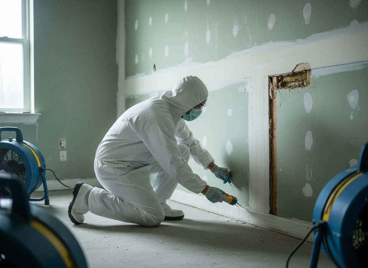Water Damage Restoration company in Wing, ND